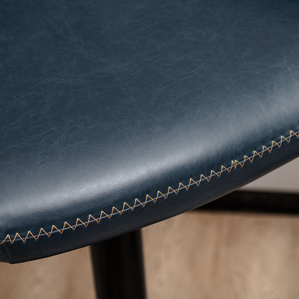 Mistana™ Thibodeaux Swivel Adjustable Height Bar Stool & Reviews Wayfair